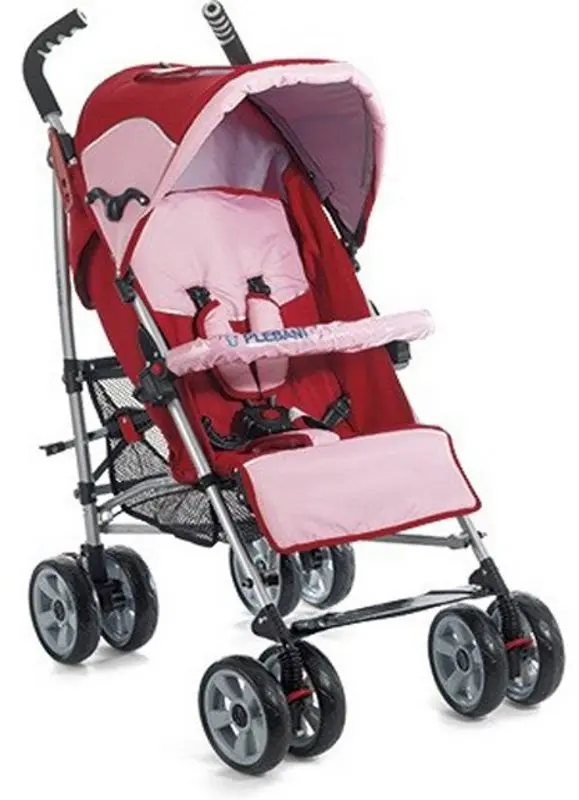 Carucior de plimbare Plebani Linus P097-35 (Red)