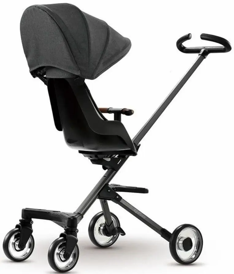 Carucior pentru plimbare 3in1 Qplay Easy (Grey)