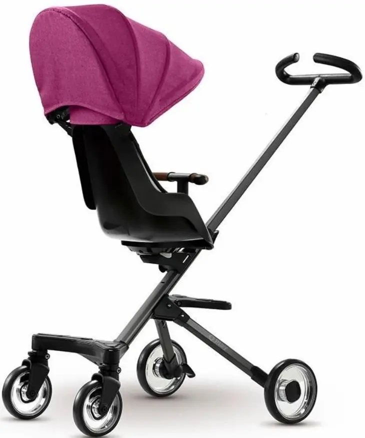 Carucior pentru plimbare 3in1 Qplay Easy (Pink)