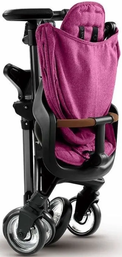 Carucior pentru plimbare 3in1 Qplay Easy (Pink)