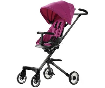 Carucior pentru plimbare 3in1 Qplay Easy (Pink)