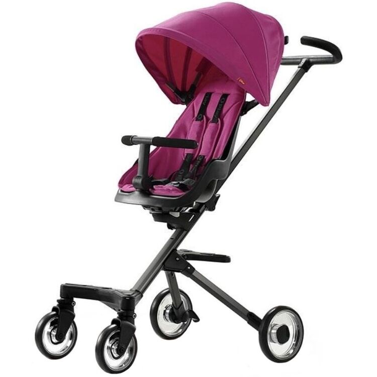 Carucior pentru plimbare 3in1 Qplay Easy (Pink)