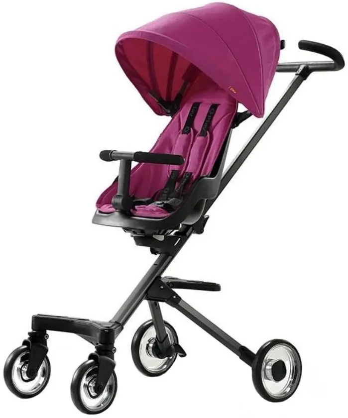 Carucior pentru plimbare 3in1 Qplay Easy (Pink)