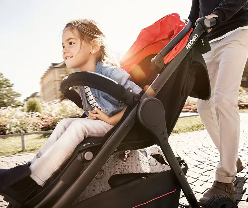 Carucior pentru plimbare Recaro Citylife Lime (5650.21362.66) - 5