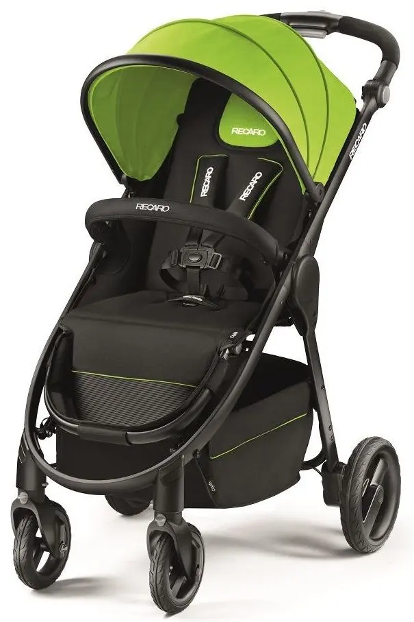 Carucior pentru plimbare Recaro Citylife Lime (5650.21362.66)