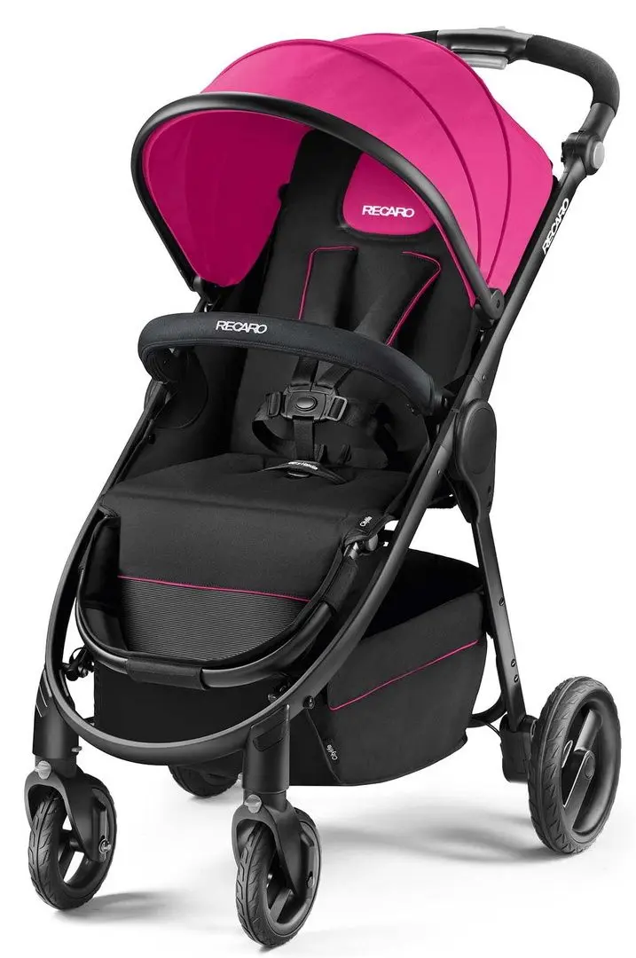 Carucior pentru plimbare Recaro CityLife (Pink)