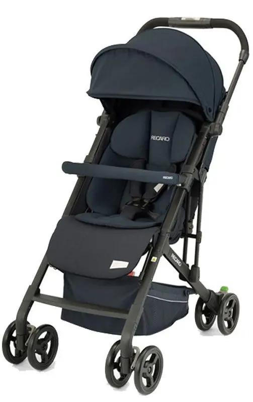 Коляска прогулочная Recaro Easylife Elite 2 (Prime Mat Black)