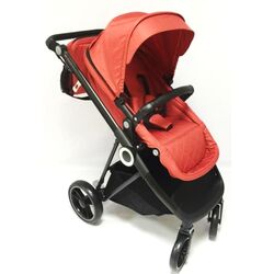 Carucior modular 2in1 Riki Baby Melange (Red) Thumb
