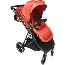 Коляска модульная 2в1 Riki Baby Melange (Red) Thumb