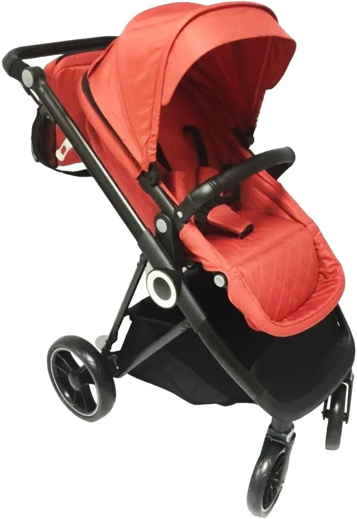 Коляска модульная 2в1 Riki Baby Melange (Red)