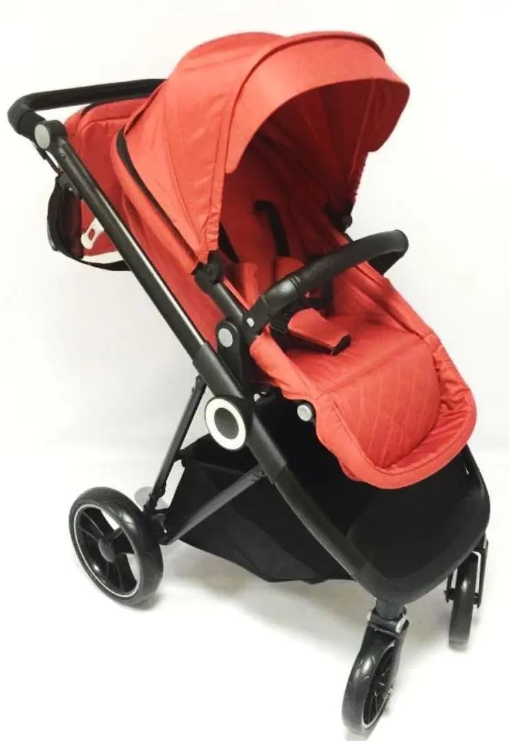 Carucior modular 2in1 Riki Baby Melange (Red)