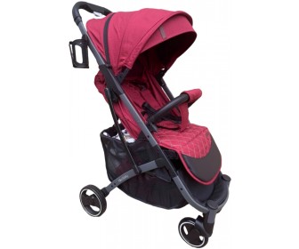 Carucior pentru plimbare Riki Baby Compact/1 (Red)