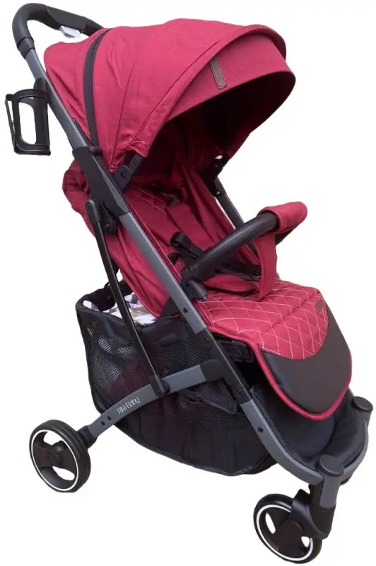 Carucior pentru plimbare Riki Baby Compact/1 (Red)