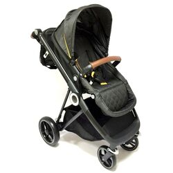 Carucior de plimbare Riki Baby Melange (Black) Thumb