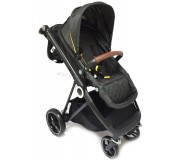 Carucior de plimbare Riki Baby Melange (Dark Gray)