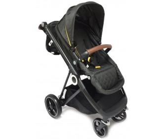 Carucior de plimbare Riki Baby Melange (Dark Gray)