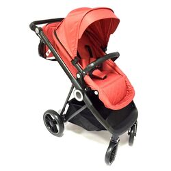 Carucior de plimbare Riki Baby Melange (Red) Thumb
