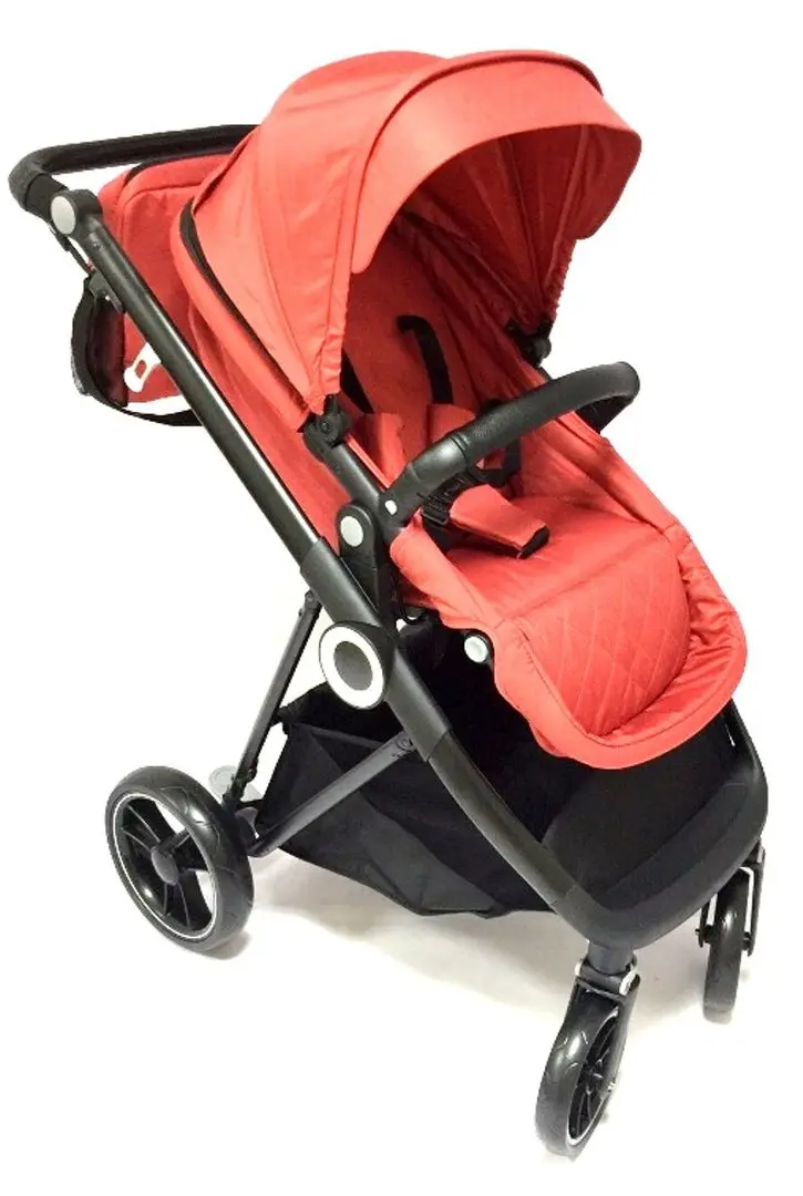 Carucior de plimbare Riki Baby Melange (Red)