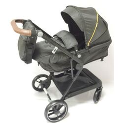 Carucior universal Riki Baby Voksi (Black) Thumb