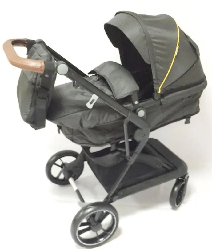 Carucior universal Riki Baby Voksi (Black)