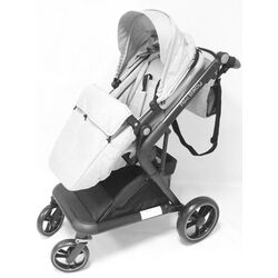 Carucior universal Riki Baby Voksi (Red) Thumb