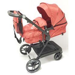 Carucior universal Riki Baby Voksi (Red) Thumb