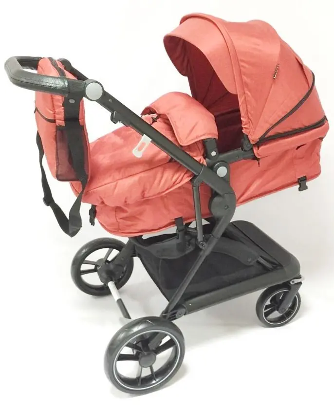 Carucior universal Riki Baby Voksi (Red)