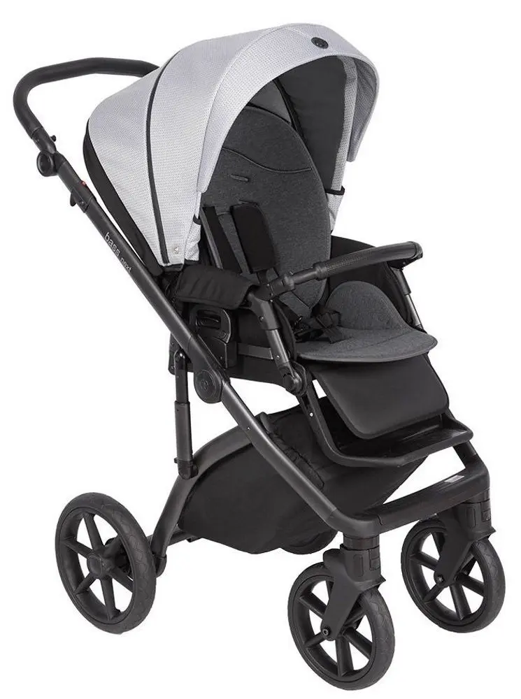 Carucior modular 2in1 Roan Bass Next (Chrome Shade) - 2