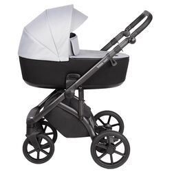 Carucior modular 2in1 Roan Bass Next (Chrome Shade)