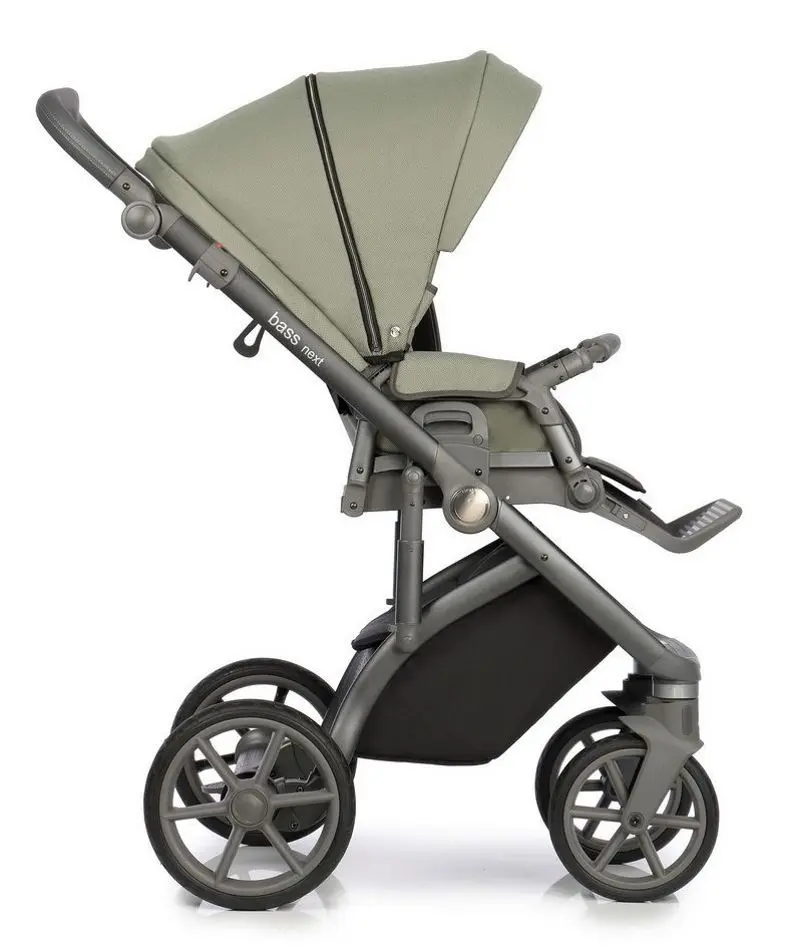 Коляска модульная 2в1 Roan Bass Next (Misty Mood) - 2