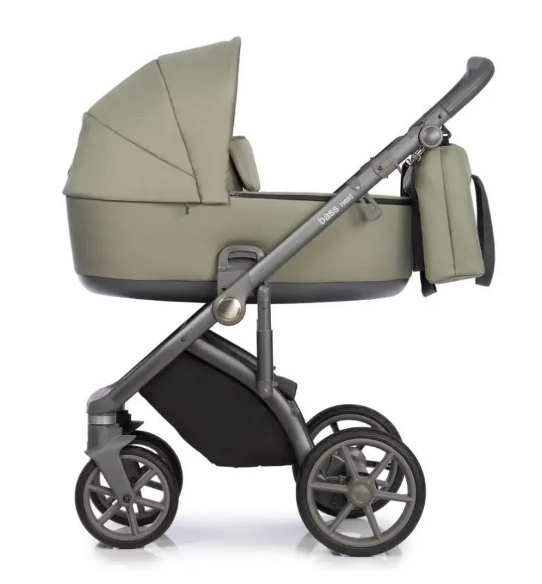 Коляска модульная 2в1 Roan Bass Next (Misty Mood)