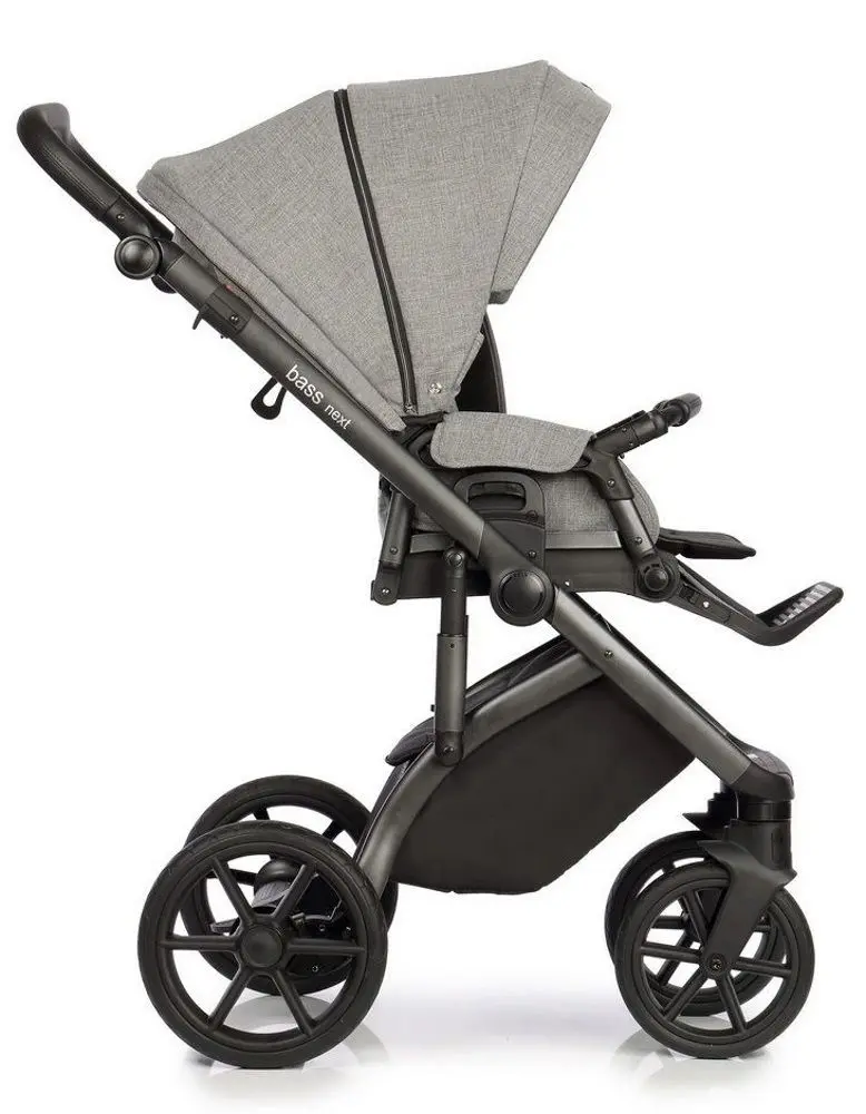 Carucior modular 2in1 Roan Bass Next (Titanium) - 2