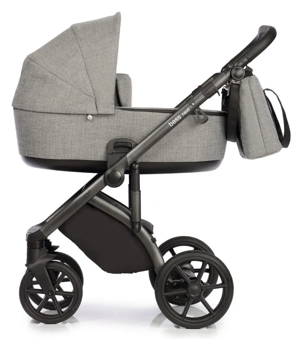 Carucior modular 2in1 Roan Bass Next (Titanium)