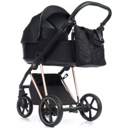 Carucior modular 2in1 Roan Ivi 2.0 (Raven/Rose Gold) Thumb