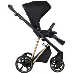 Carucior modular 2in1 Roan Ivi 2.0 (Raven/Rose Gold) Thumb