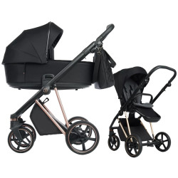 Carucior modular 2in1 Roan Ivi 2.0 (Raven/Rose Gold) Thumb