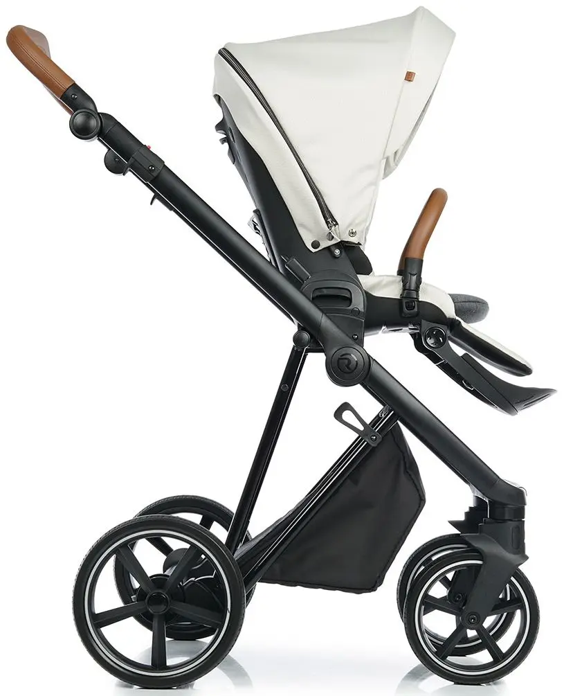Коляска модульная 2в1 Roan IVI (Black Forest/Gold) - 2