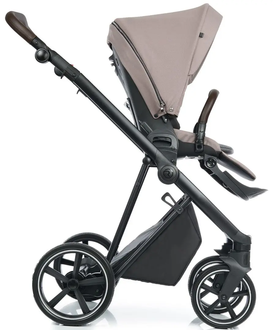 Коляска модульная 2в1 Roan Ivi (Choco) - 2