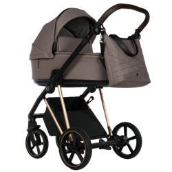 Коляска модульная 2в1 Roan Ivi (Choco) Thumb