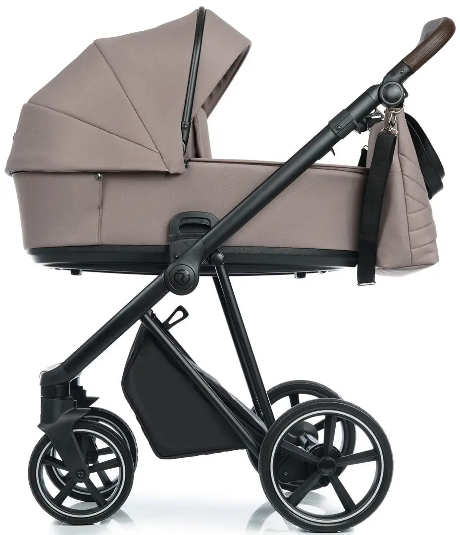 Коляска модульная 2в1 Roan Ivi (Choco)