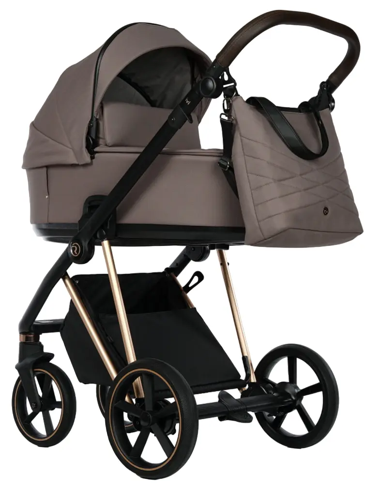 Коляска модульная 2в1 Roan Ivi (Choco) - 4