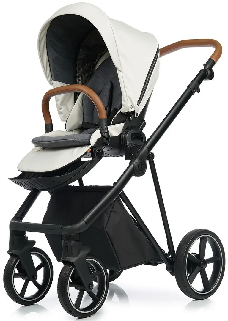 Carucior modular 2in1 Roan IVI (Cloud Grey) - 4