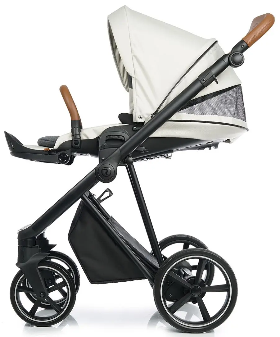 Carucior modular 2in1 Roan IVI (Cloud Grey) - 7