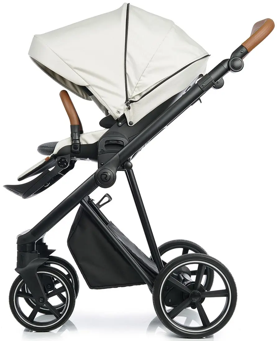 Carucior modular 2in1 Roan IVI (Cloud Grey) - 8