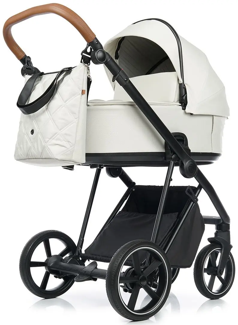Коляска модульная 2в1 Roan IVI (Pearl Shell)