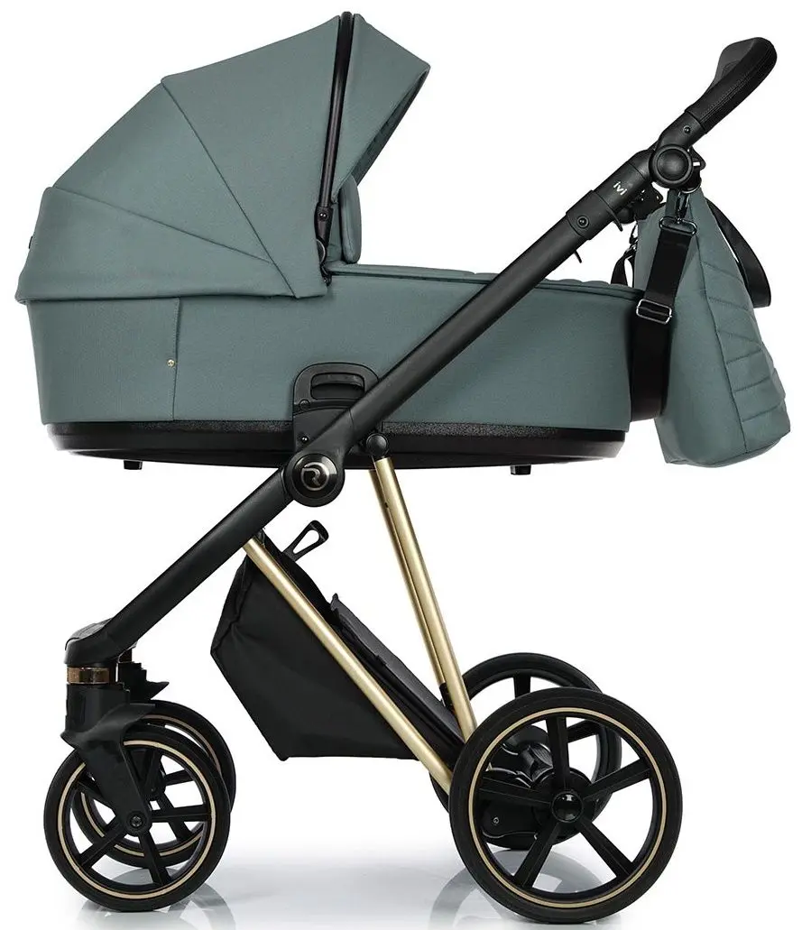 Carucior modular 2in1 Roan Ivi Pine (Green) - 2