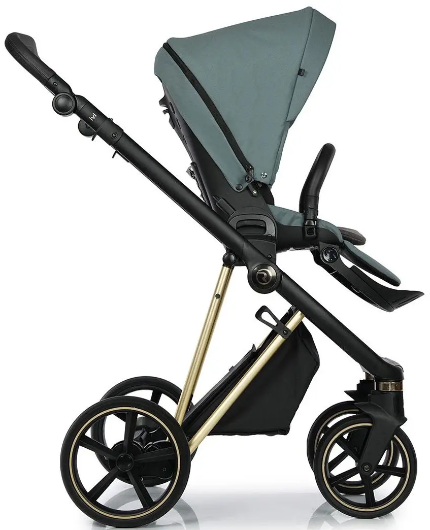 Carucior modular 2in1 Roan Ivi Pine (Green) - 3