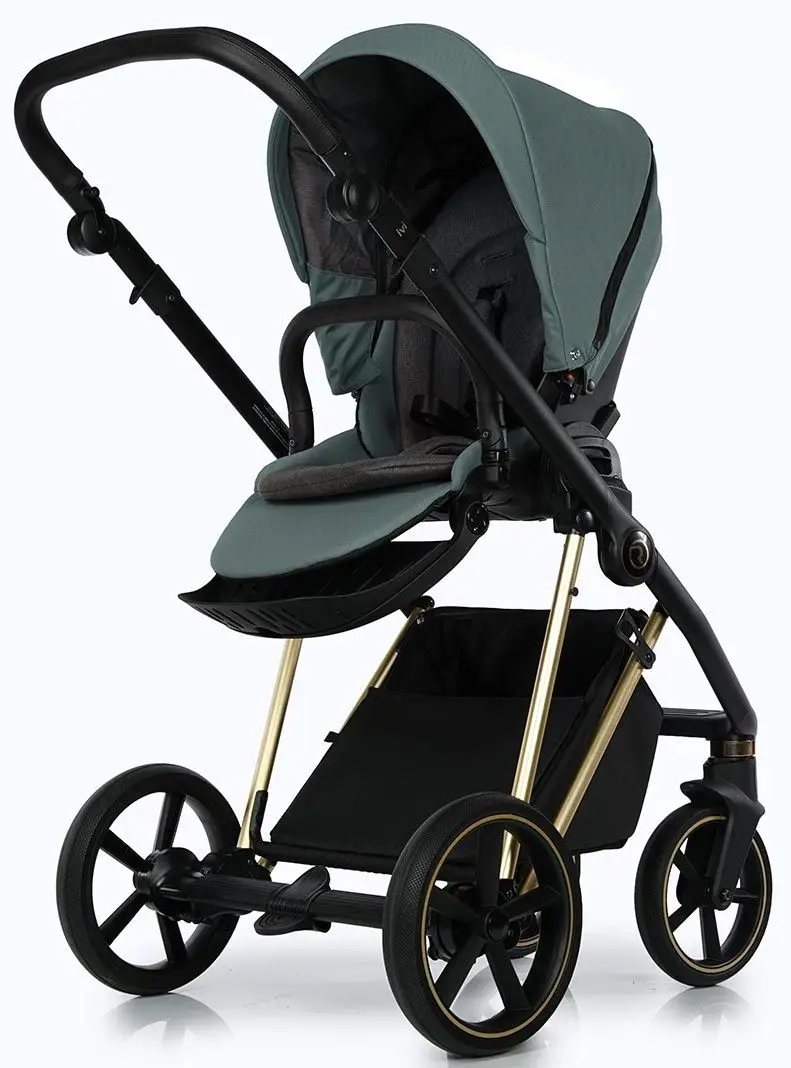 Carucior modular 2in1 Roan Ivi Pine (Green) - 4