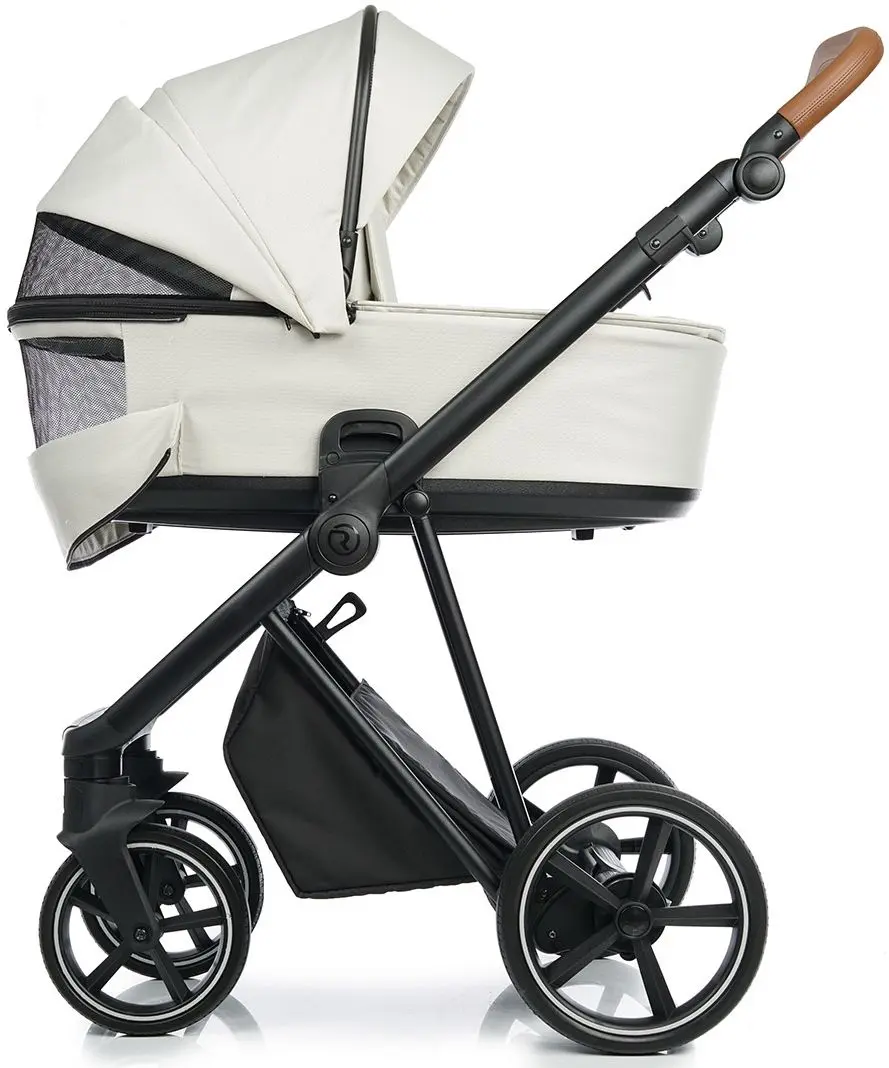 Коляска модульная 2в1 Roan IVI (Raven/Gold) - 4