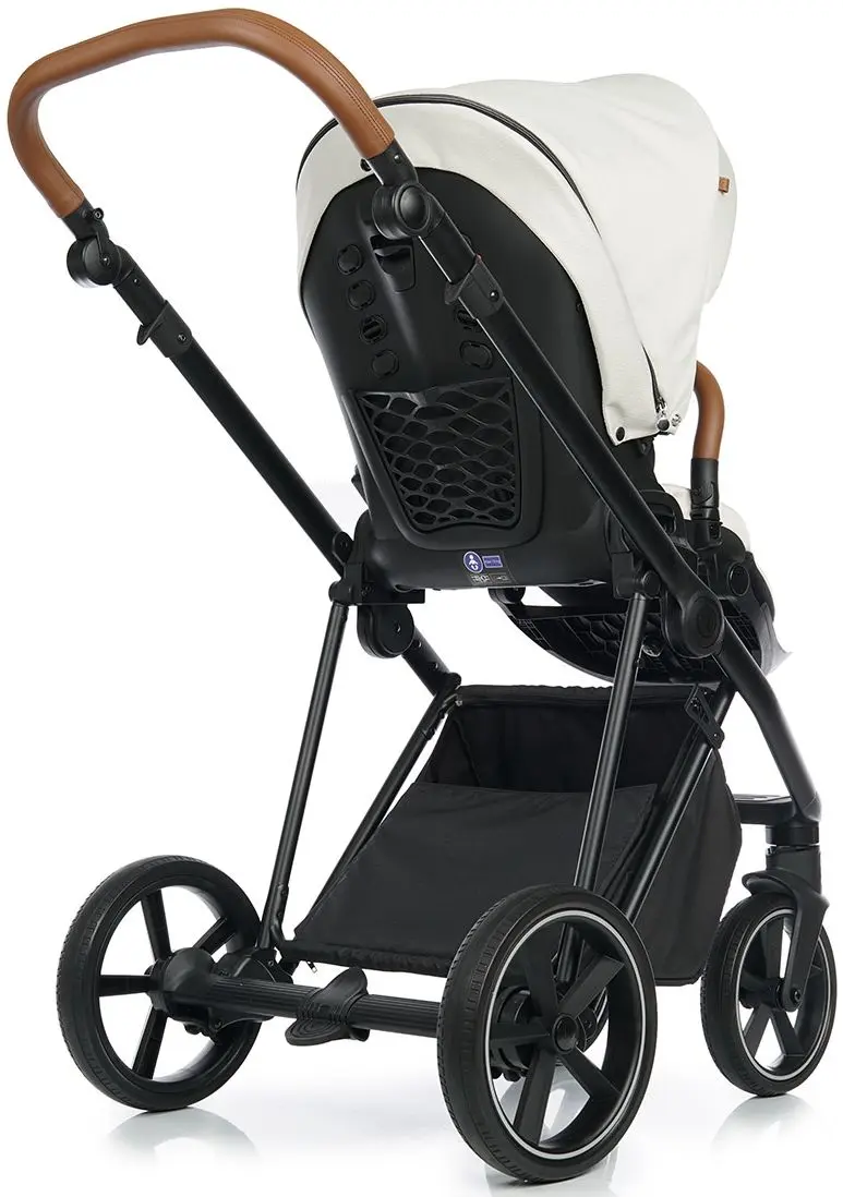 Коляска модульная 2в1 Roan IVI (Raven/Gold) - 7